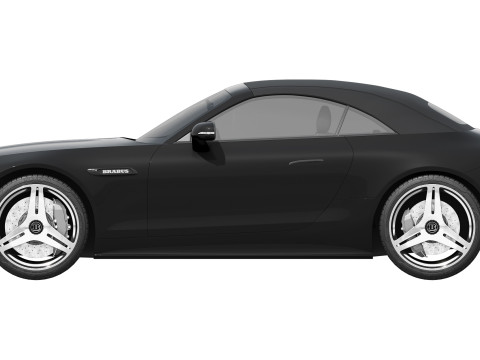Brabus 750 AMG SL63 Model 3D
