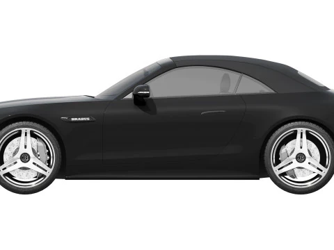 Brabus 750 AMG SL63 3D Model
