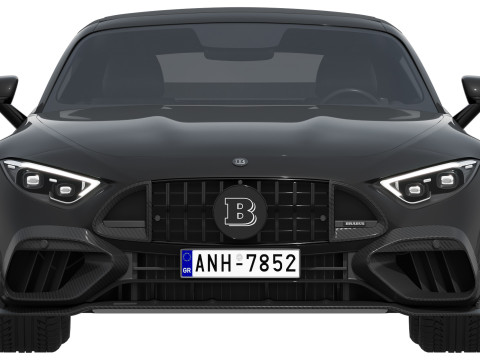 Brabus 750 AMG SL63 Model 3D
