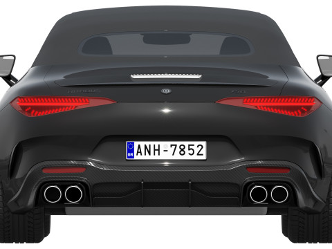 Brabus 750 AMG SL63 Model 3D