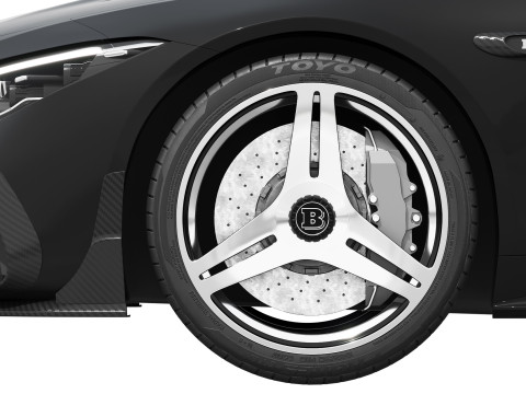 Brabus 750 AMG SL63 Model 3D