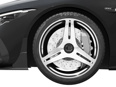 Brabus 750 AMG SL63 3D Model