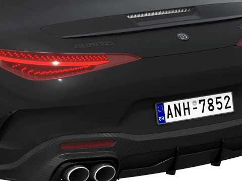 Brabus 750 AMG SL63 3D Model