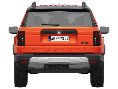Honda Passport Trailsport 2026 Modèle 3D