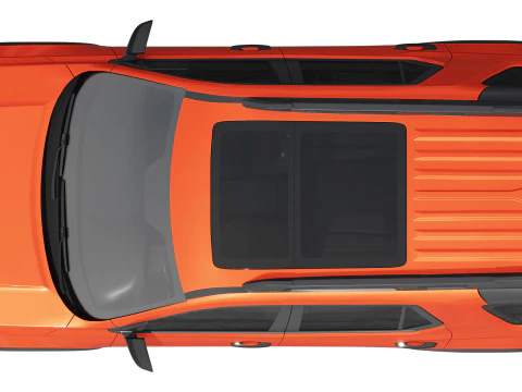Honda Passport Trailsport 2026 3D Model