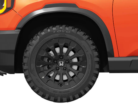 Honda Passport Trailsport 2026 3D Model