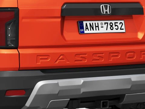 Honda Passport Trailsport 2026 3D Model