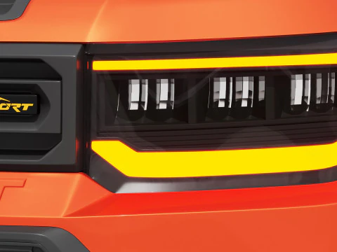 Honda Passport Trailsport 2026 3D Model
