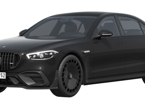 Brabus 1000 Bichromatic AMG S63 3D Модель