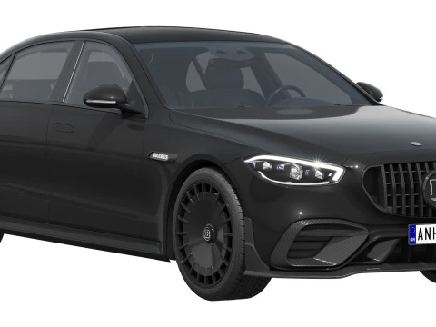 Brabus 1000 Bichromatic AMG S63 3D Model