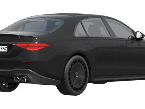 Brabus 1000 Bichromatic AMG S63 3D Model