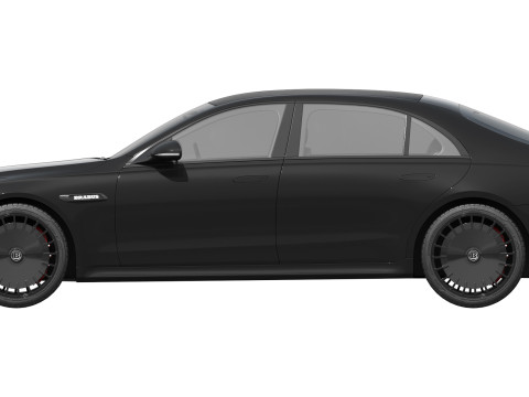 Brabus 1000 Bichromatic AMG S63 Modelo 3D