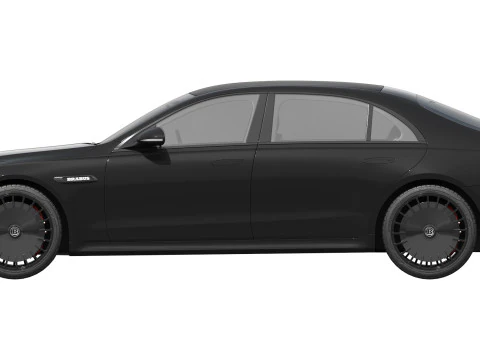 Brabus 1000 Bichromatic AMG S63 3D Model
