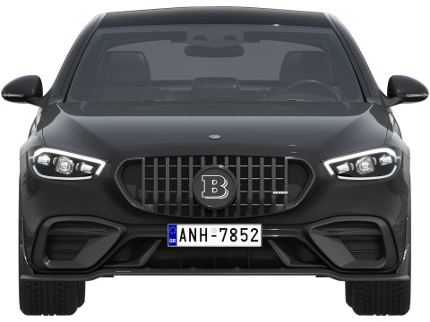 Brabus 1000 Bichromatic AMG S63 Modelo 3D