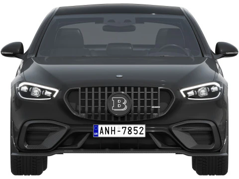 Brabus 1000 Bichromatic AMG S63 3D Model