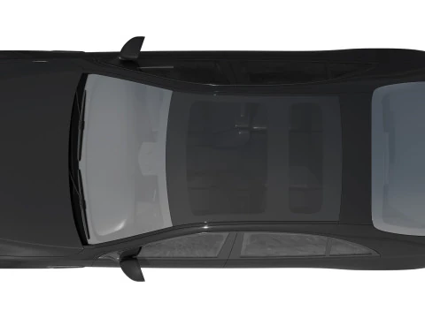 Brabus 1000 Bichromatic AMG S63 3D Model