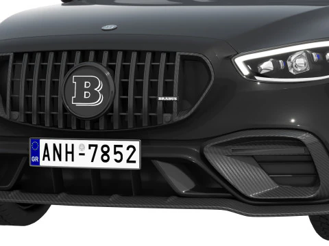 Brabus 1000 Bichromatic AMG S63 3D Model