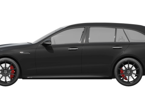 Brabus 730 AMG C63 Estate 3D 模型