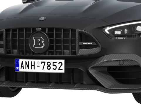 Brabus 730 AMG C63 Estate 3D 模型