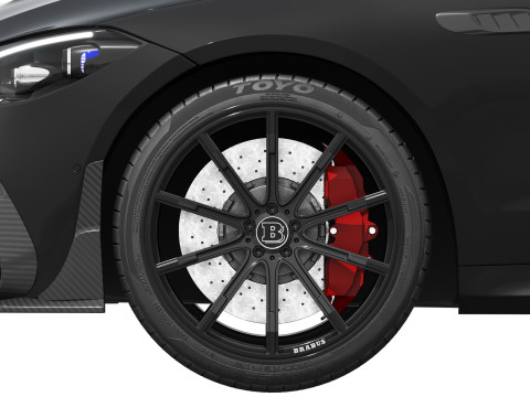 Brabus 730 AMG C63 Estate 3D 模型