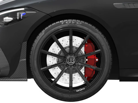 Brabus 730 AMG C63 Estate 3D Model