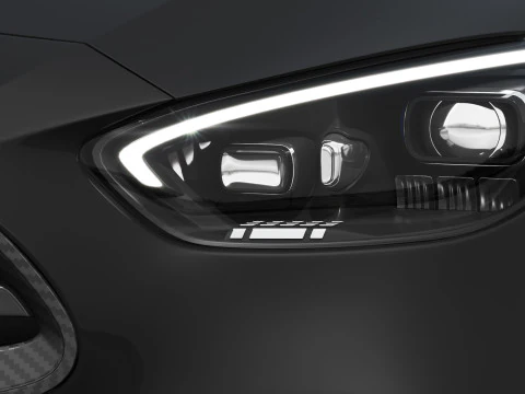 Brabus 730 AMG C63 Estate 3D Model