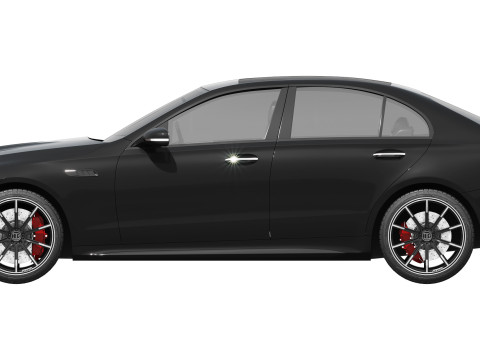 Brabus 730 AMG C63 3D Model