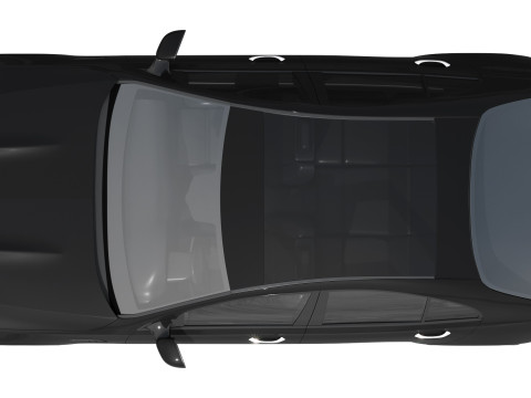 Brabus 730 AMG C63 3D Model