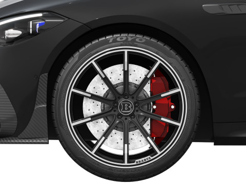 Brabus 730 AMG C63 3D Model