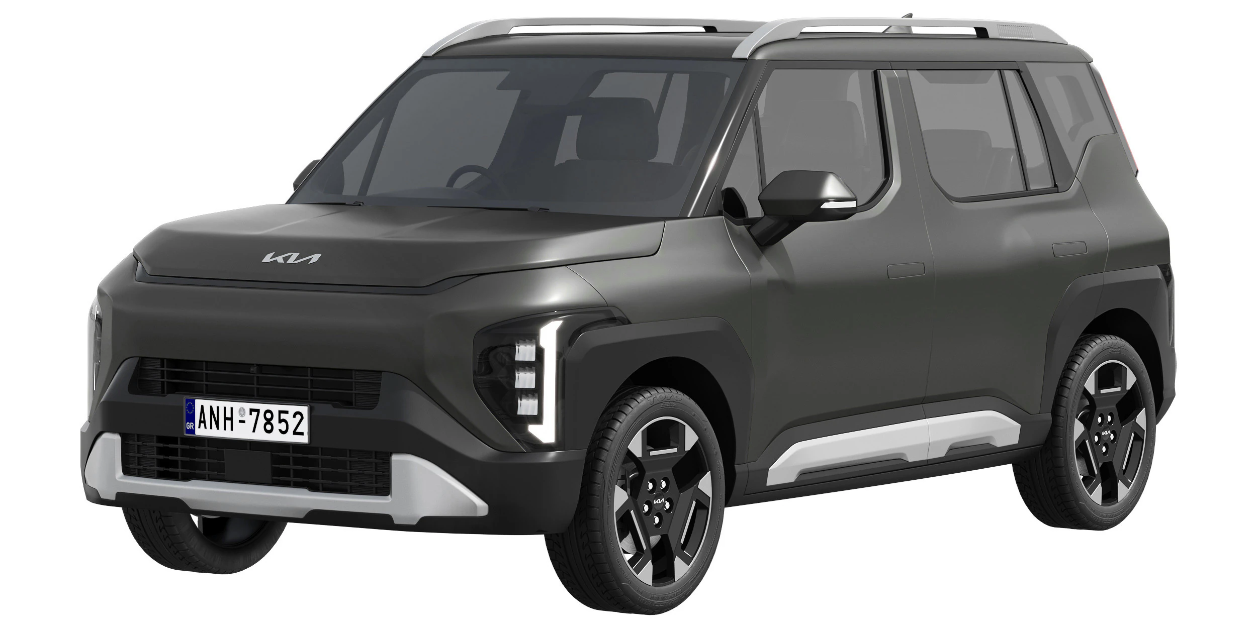 Kia Syros 3D Model .c4d .max .obj .3ds .fbx .stl .blend 