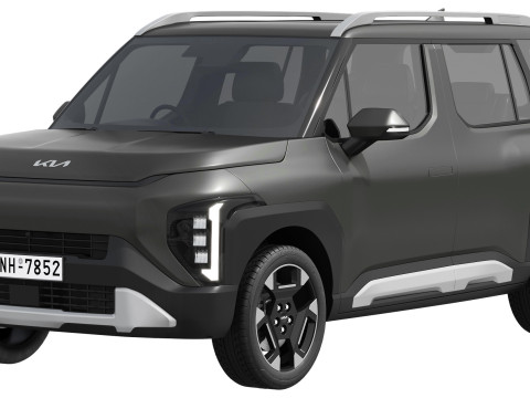 Kia Syros 3Dモデル