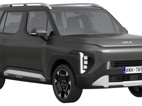 Kia Syros 3D Модель