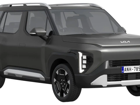 Kia Syros 3D Model