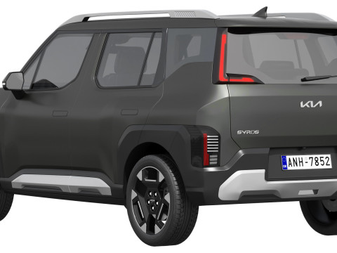 Kia Syros 3D Модель