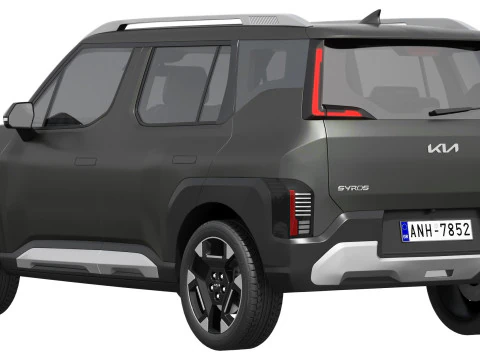 Kia Syros 3D Model