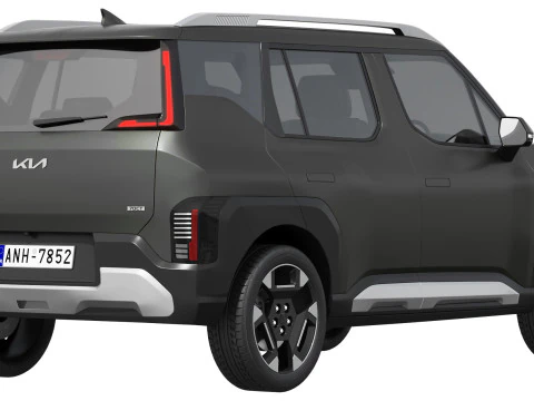 Kia Syros 3D Model