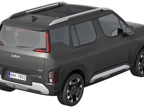 Kia Syros 3D Model