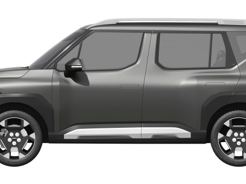 Kia Syros 3D Модель