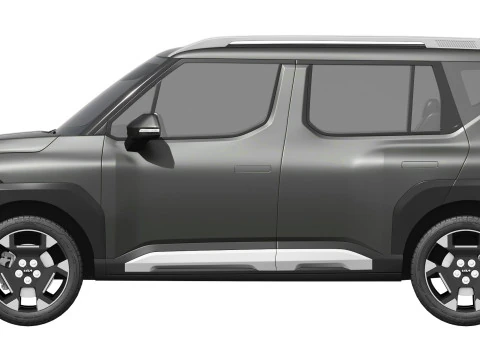 Kia Syros 3D Model