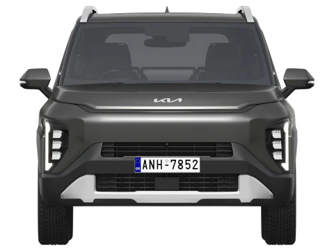Kia Syros 3D Model