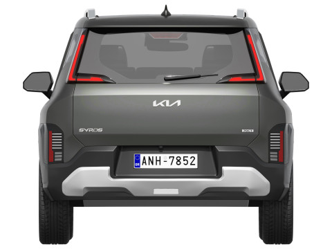 Kia Syros 3D Модель
