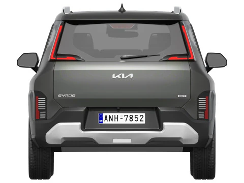 Kia Syros 3D Model