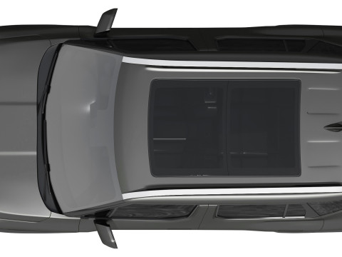 Kia Syros 3D Модель