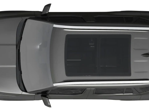 Kia Syros 3D Model
