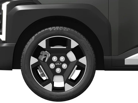 Kia Syros 3D Model