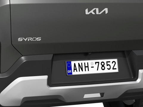 Kia Syros 3D Модель