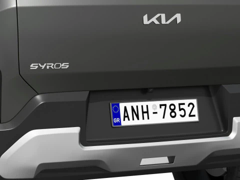 Kia Syros 3D Model