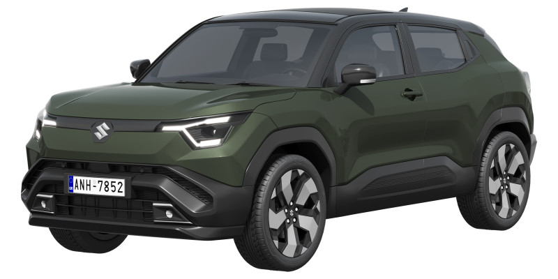 Suzuki e Vitara 2025 Modelo 3D .c4d .max .obj .3ds .fbx .stl .blend 