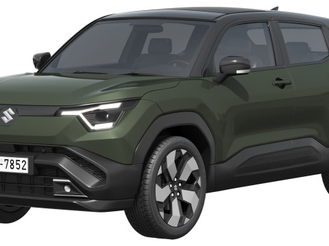 Suzuki e Vitara 2025 3D Model