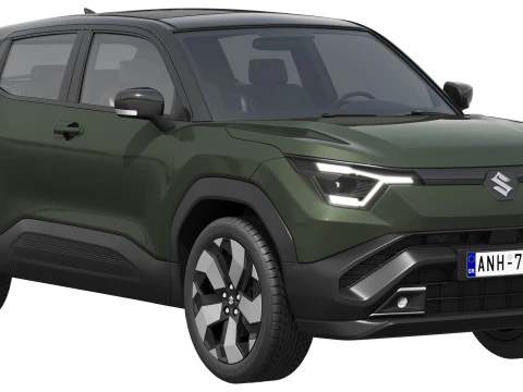 Suzuki e Vitara 2025 3D Model